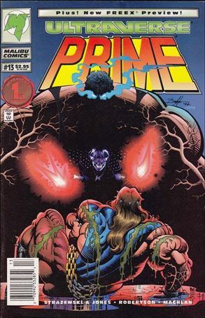 Prime (1993) issue 13-D Newsstand Cover