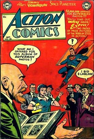Action Comics (1938) issue 185