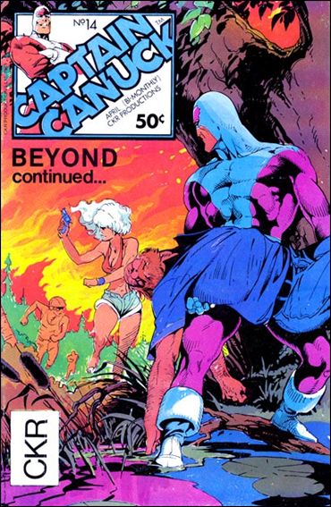 Captain Canuck (1975) issue 14