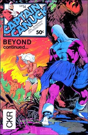 Captain Canuck (1975) issue 14