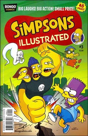 Simpsons Illustrated issue 3