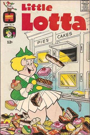 Little Lotta (1955) issue 81