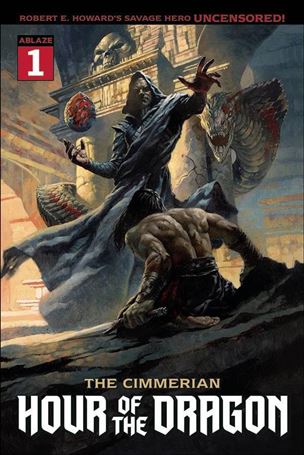 Cimmerian: Hour of the Dragon issue 1-B Valentin Secher Cover