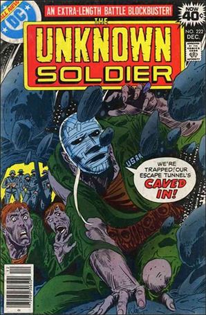 Unknown Soldier (1977)  issue 222