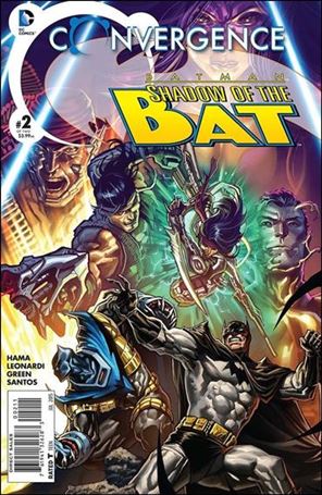Convergence Batman: Shadow of the Bat issue 2 Philip Tan Cover