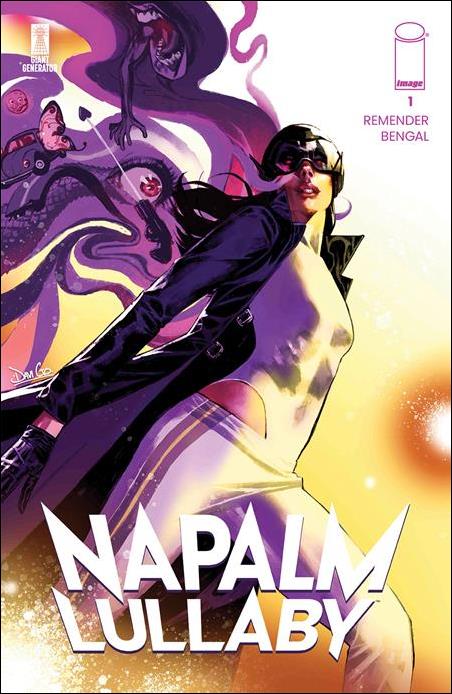 Napalm Lullaby issue 1-G Davi Go 1:40 Cover