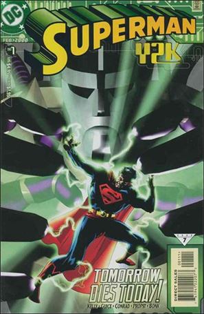 Superman Y2K issue 1