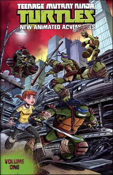 Teenage Mutant Ninja Turtles New Animated Adventures issue 1