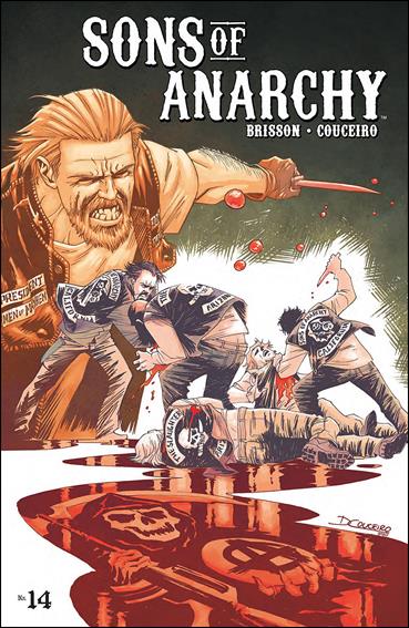 Sons of Anarchy issue 14