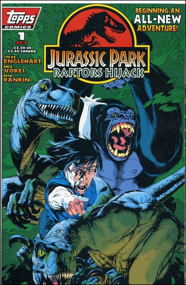 Jurassic Park: Raptors Hijack issue 1
