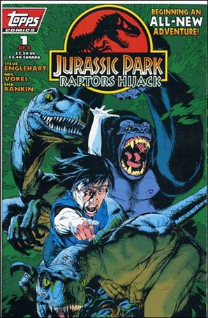 Jurassic Park: Raptors Hijack Cover Image 1