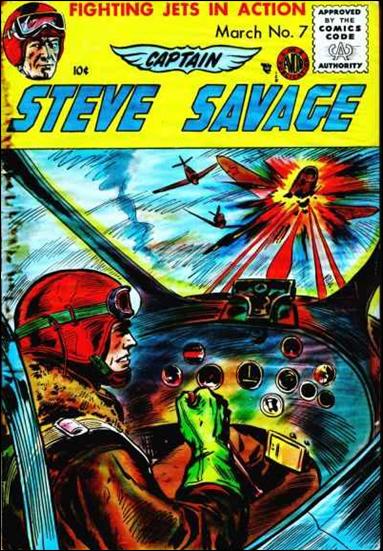 Captain Steve Savage (1954) issue 7