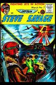 Captain Steve Savage (1954) issue 7