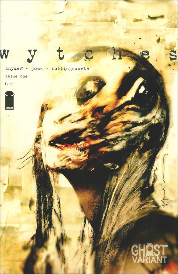 Wytches issue 1-H Ghost Variant Cover