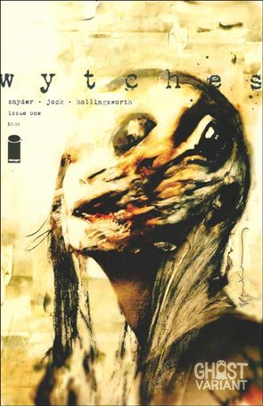Wytches issue 1-H Ghost Variant Cover