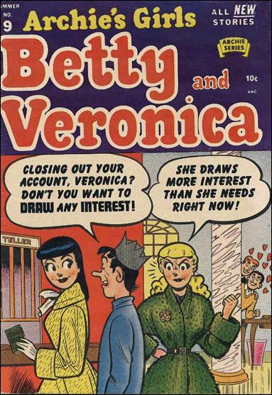 Archie's Girls Betty & Veronica issue 9
