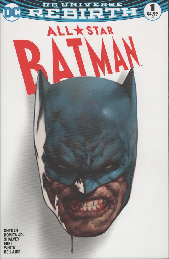 All-Star Batman issue 1-TH Ben Oliver Forbidden Planet Cover