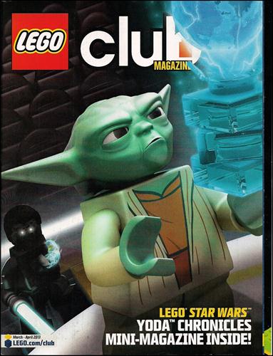 LEGO Club Magazine issue 30