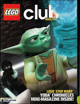 LEGO Club Magazine issue 30