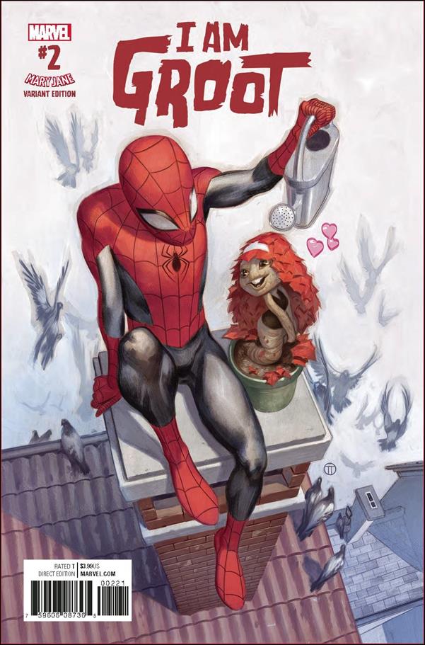 I Am Groot issue 2-B Julian Totino Tedesco Cover
