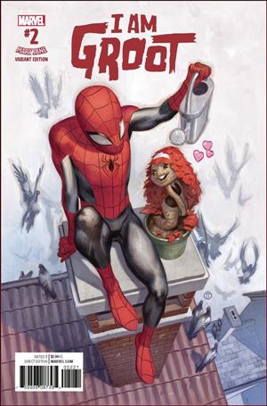I Am Groot issue 2-B Julian Totino Tedesco Cover