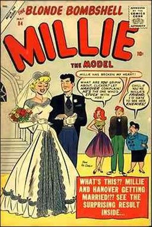 Millie the Model Comics issue 84