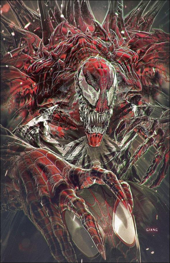 Venom (2022) issue 15-E John Giang Virgin Cover