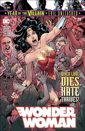 Wonder Woman (2016)  issue 79 Aaron Lopresti Cover