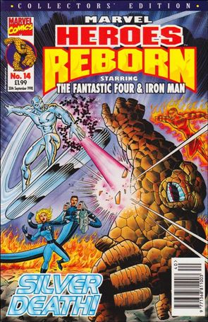 Marvel Heroes Reborn (UK) issue 14 Cardstock Cover