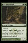 Magic the Gathering: Return to Ravnica (Base Set) card 129 Korozda Monitor