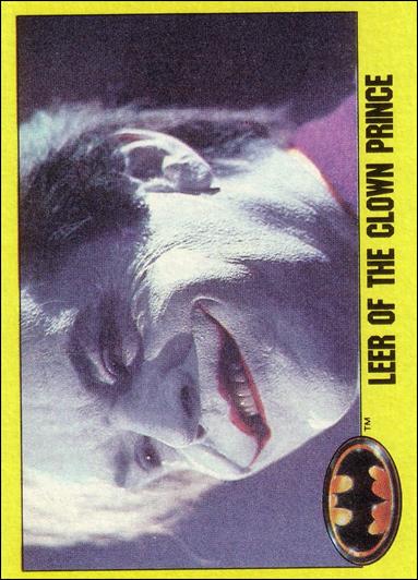 Batman: Series 2 (Base Set) card 143 Leer of the Clown Prince