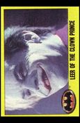 Batman: Series 2 (Base Set) card 143 Leer of the Clown Prince