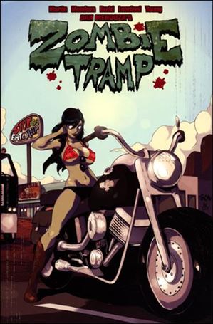 Zombie Tramp issue 4 Sleazy Rider