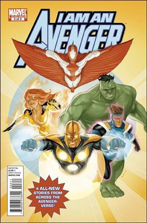 I Am An Avenger issue 3