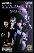 Stargate SG-1 2006 Convention Special issue 1-D San Diego Comic-Con Gold Seal Cover
