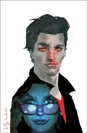Angel (2019) issue 3-C Ben Caldwell 1:20 Virgin Cover