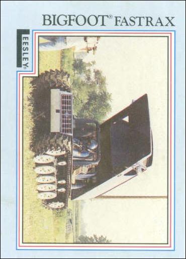 Bigfoot (Base Set) card 99