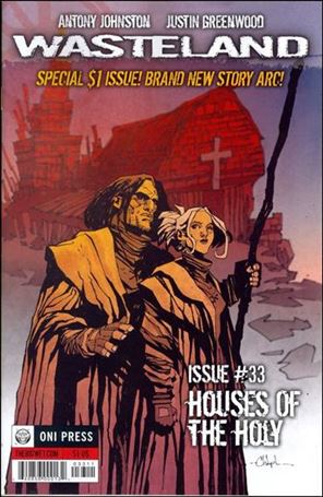 Wasteland (2006) issue 33