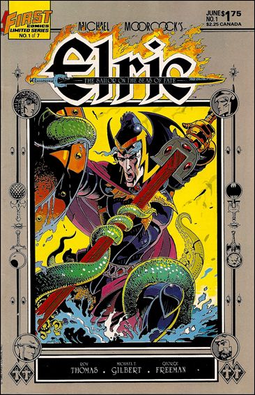 Elric: Sailor on the Seas of Fate issue 1