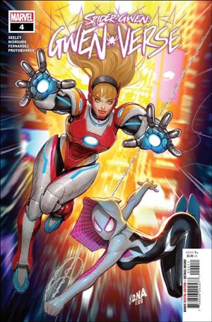 Spider-Gwen: Gwenverse issue 4 David Nakayama Cover