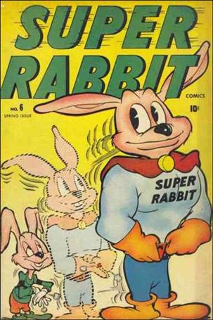 Super Rabbit issue 6