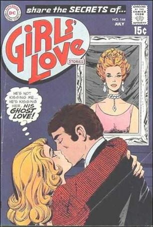 Girls' Love Stories issue 144