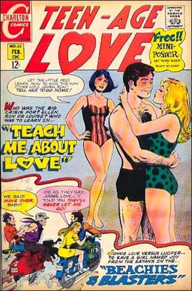 Teen-Age Love issue 62