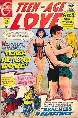 Teen-Age Love issue 62