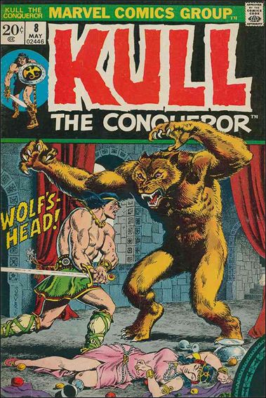 Kull the Conqueror (1971) issue 8