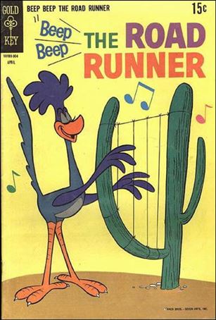 Beep Beep Road Runner issue 11