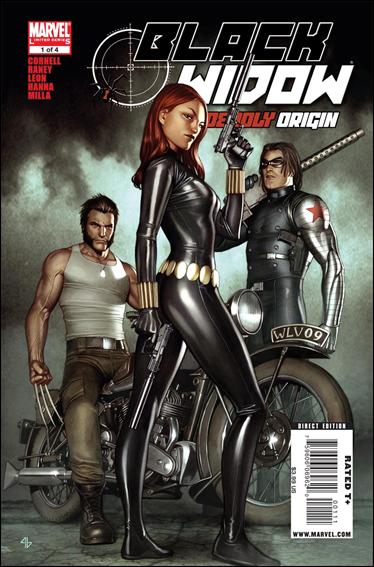 Black Widow: Deadly Origin issue 1 Adi Granov Cover