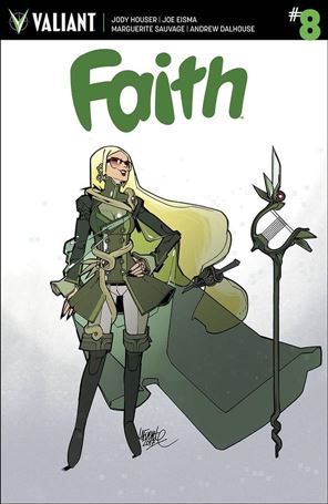 Faith (2016/07) issue 8-C David LaFuente Cover
