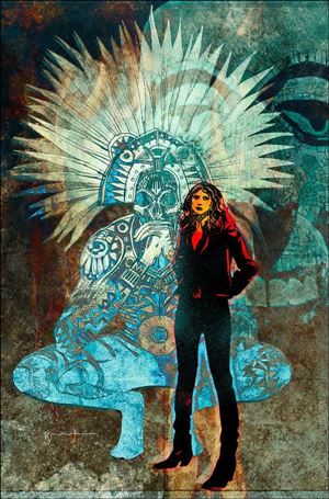 Seven Days issue 1-D Bill Sienkiewicz 1:10 Virgin Cover