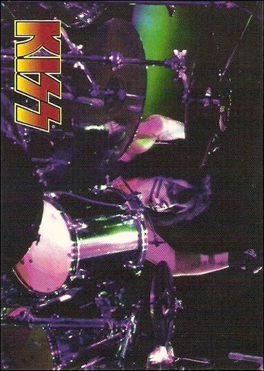 Kiss: Series 1 (Promo) card 4 Peter Criss